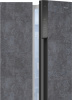Холодильник Weissgauff WSBS 500 Inverter NoFrost Rock Glass