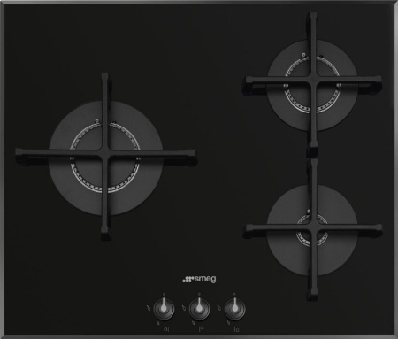 Газовая варочная панель Smeg PV163B3