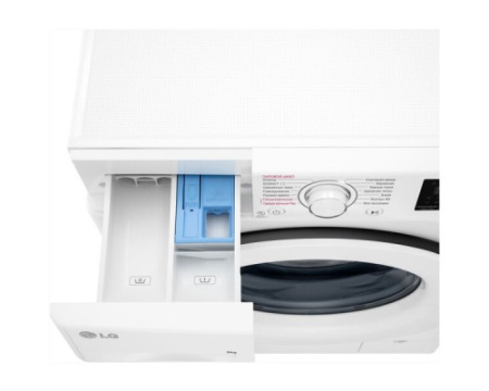 Узкая стиральная машина LG F2M5NS3W