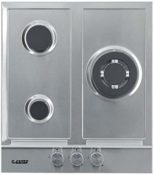 Газовая варочная панель EXITEQ EXH-206 inox