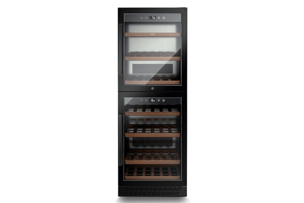 Винный шкаф Caso WineChef Pro 126-2D black