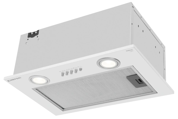 Полновстраиваемая вытяжка Meferi INBOX45WH LIGHT