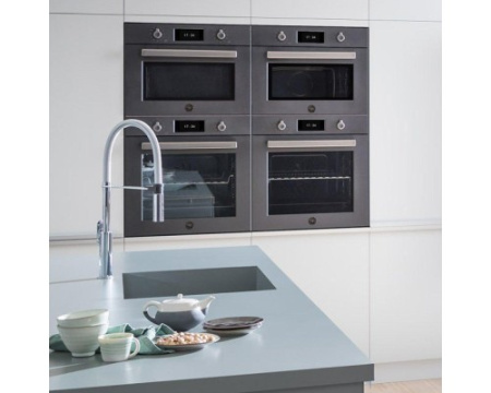 Духовой шкаф Bertazzoni, комбинированный с пароваркой F457PROVTN