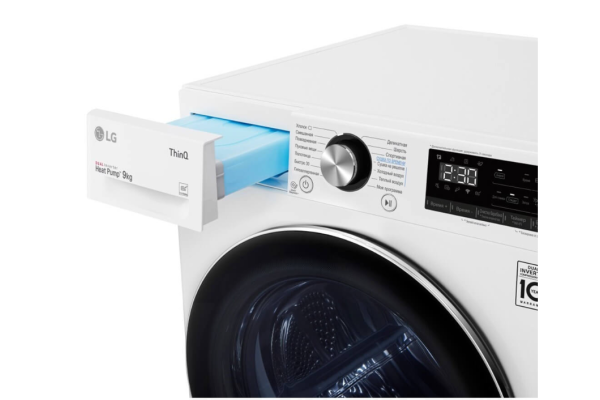 Сушильная машина LG DC90V9V9WN