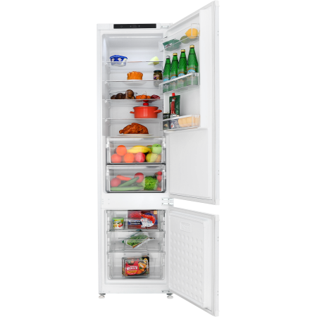 Встраиваемый холодильник Hiberg RFCI-465 NFW inverter