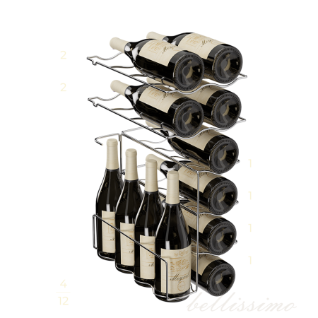 Винный шкаф Meyvel MV12-TBD1