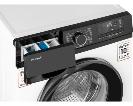 Стиральная машина Weissgauff WM 45127 DC Inverter Steam
