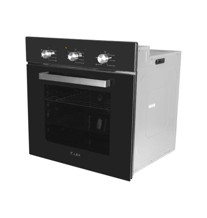 Электрический духовой шкаф Lex EDM 073 BL
