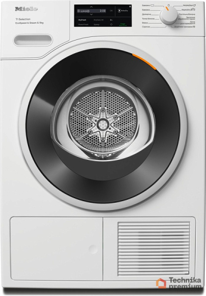 Сушильная машина Miele TSL783WP