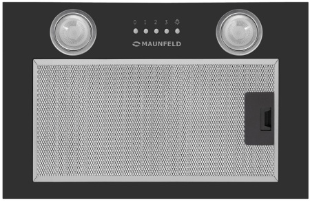 Вытяжка Maunfeld Bay 45 Push черный
