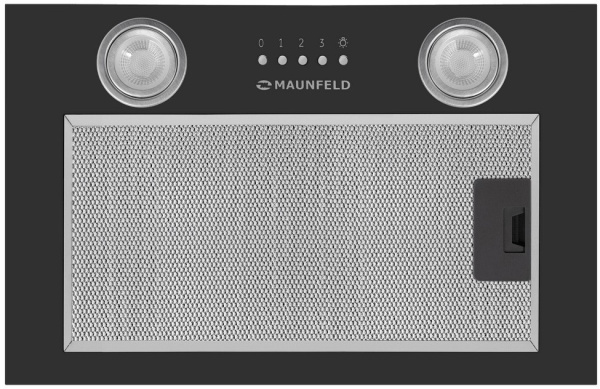 Вытяжка Maunfeld Bay 45 Push черный
