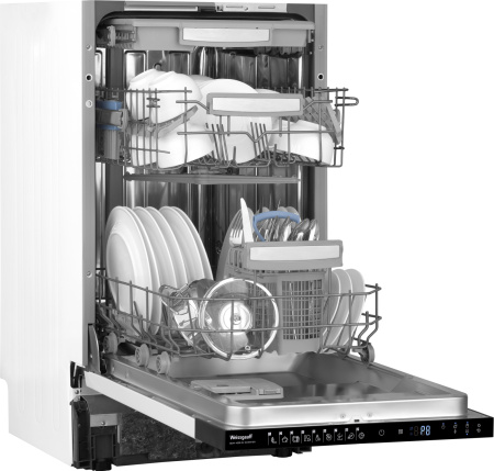 Встраиваемая посудомоечная машина Weissgauff BDW 4539 DC Inverter
