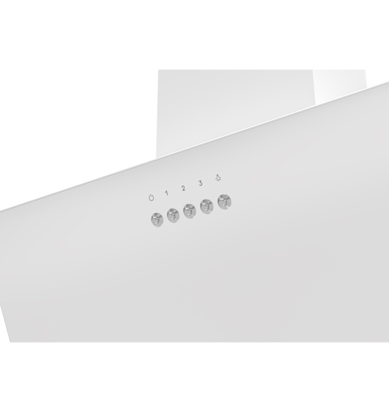 Вытяжка кухонная наклонная LEX MOZA 500 WHITE