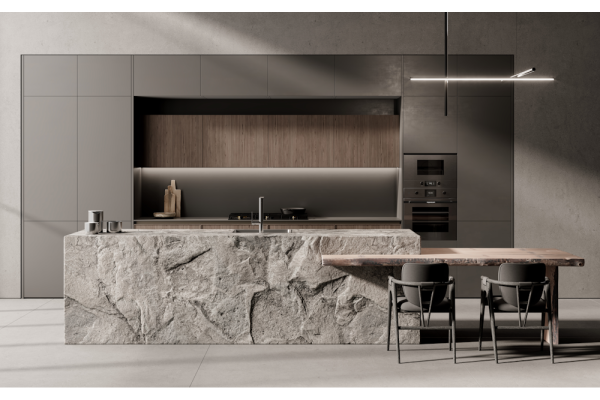 Компактный духовой шкаф с микроволнами Kuppersbusch CBM 6350.0 GPH 6 Black Steel