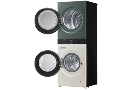 Стирально-сушильная машина LG W4W8LVPK2HM WashTower