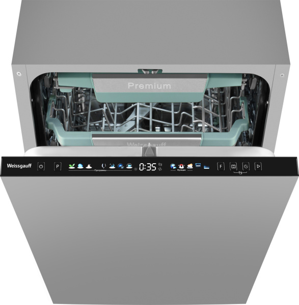 Посудомоечная машина Weissgauff BDW 4160 Ultra Real Autoopen Infolight