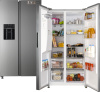 Холодильник Weissgauff WSBS 695 NFX Inverter Ice Maker