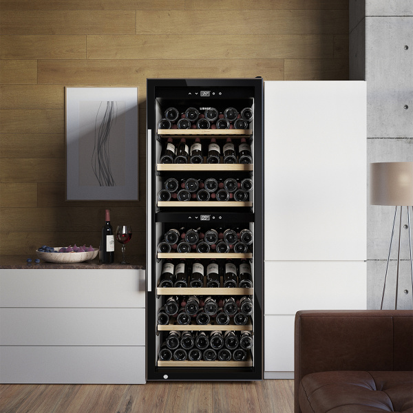 Винный шкаф Libhof Gourmet GQD-126 black
