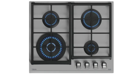 Газовая варочная панель Teka GZC 64320 XBC STEAM GREY