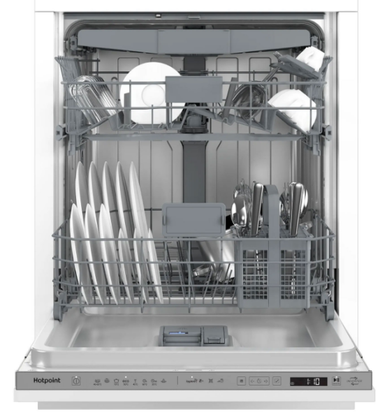 Встраиваемая посудомоечная машина Hotpoint HI 5D84 DW