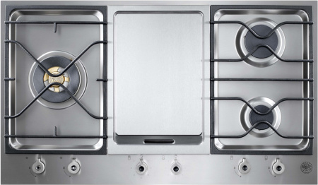 Комбинированная варочная панель Bertazzoni PM3630GX
