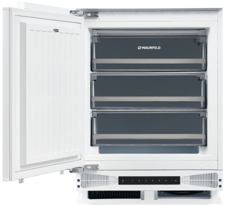 Морозильник встраиваемый Maunfeld MBFR88SWGR Inverter