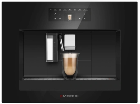 Кофемашина встраиваемая Meferi MCM6010BK COMFORT PLUS