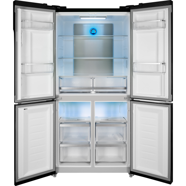 Холодильник Hiberg RFQ-500DX NFXq inverter