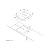 Индукционная варочная панель Korting HI 42031 BW