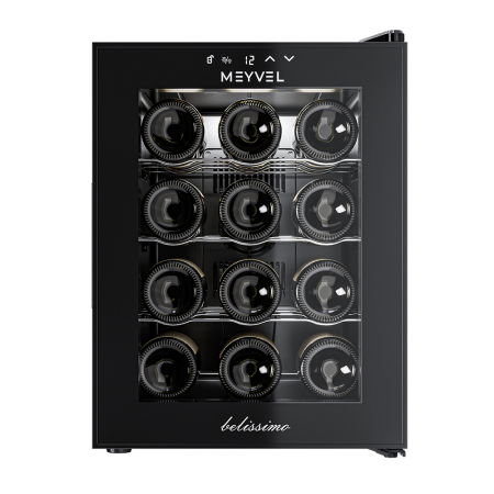 Винный шкаф Meyvel MV12-TB1