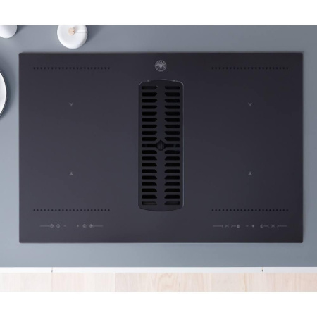 Панель варочная индукционная с вытяжкой Bertazzoni P784ICHNE