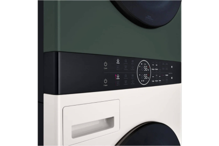 Стиральная машина с сушкой в колонну LG W1S1CVKK2HM WashTower