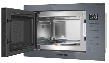 Встраиваемая микроволновая печь Meferi MMO6025GR ULTRA