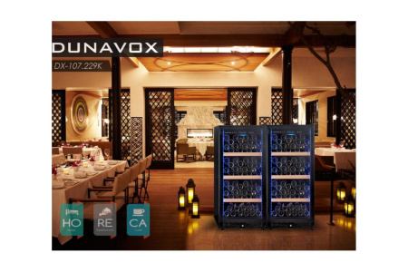 Винный шкаф Dunavox DX-107.229K