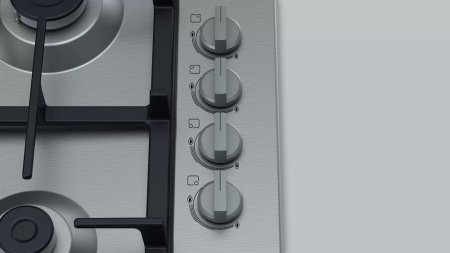 Встраиваемая газовая варочная панель Bosch PBP6C5B93R