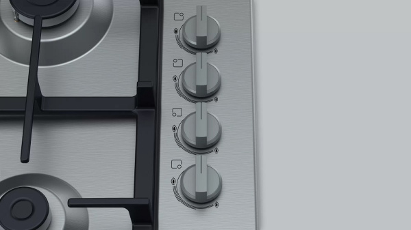 Встраиваемая газовая варочная панель Bosch PBP6C5B93R