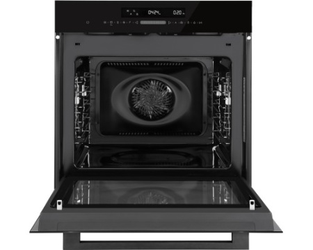 Духовой шкаф с СВЧ Weissgauff EOM 991 SB Black Edition