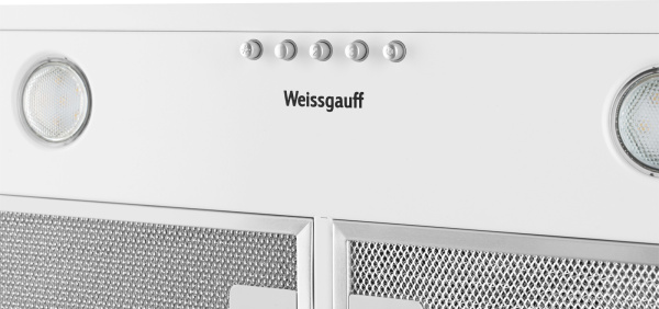 вытяжка Weissgauff Alpha 80 PB WH