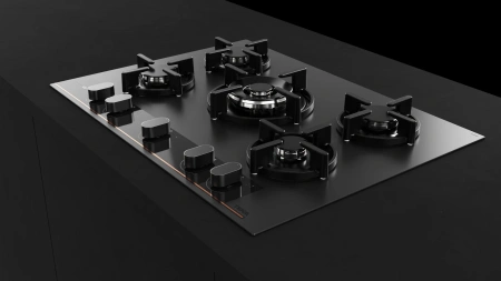 Газовая варочная панель Teka GBC 75-G1 GBN MATT BLACK