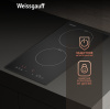 Стеклокерамическая панель Weissgauff HI 32 BSCM