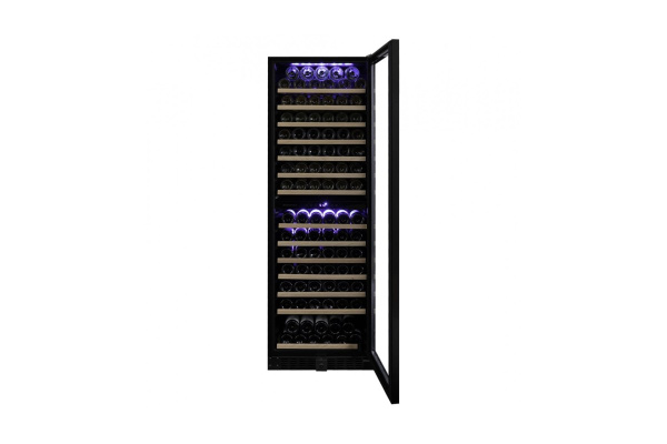 Винный шкаф Dunavox DX-166.428DMBK