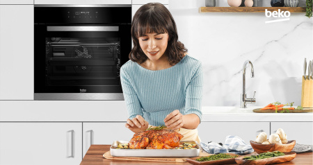 Духовой шкаф Beko BIMM25400XMS