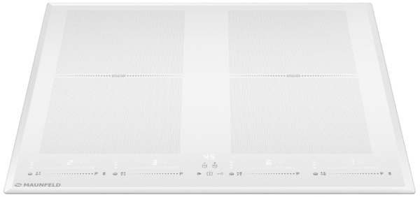 Индукционная варочная панель Maunfeld CVI594SF2WH LUX Inverter
