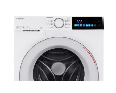 Стиральная машина узкая Toshiba TW-BN80C4RU(WK)