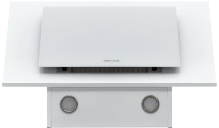 Вытяжка кухонная Krona VIERKANT 600 WHITE PB