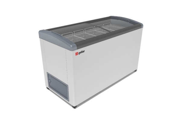 Морозильная камера Frostor Gellar FG 400 C серый