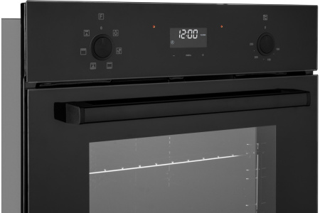 Духовой шкаф Weissgauff EOV 676 SB Black Edition