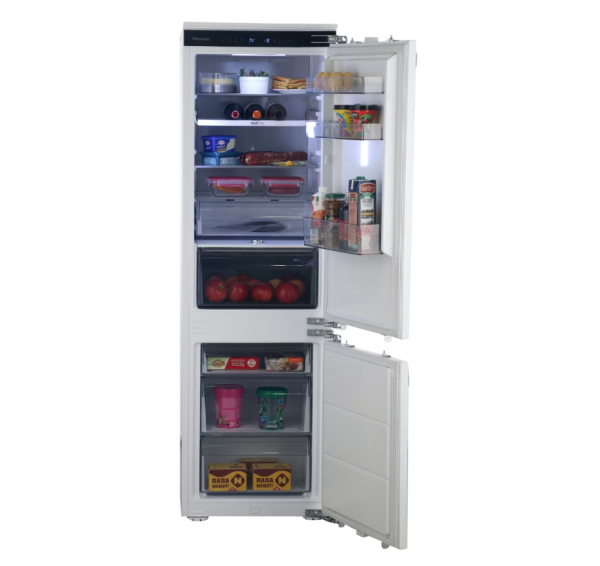 Встраиваемый холодильник Hisense RB3B250SAW1