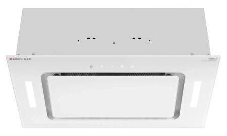 Вытяжка полновстраиваемая Meferi INBOX52WH GLASS COMFORT