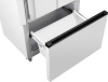 Холодильник Weissgauff WFD 450 Built-in Inverter NoFrost White